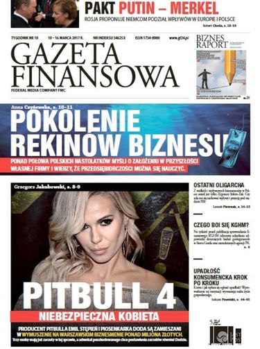 Gazeta Finansowa Doda zamieszana w wymuszenia finansowe