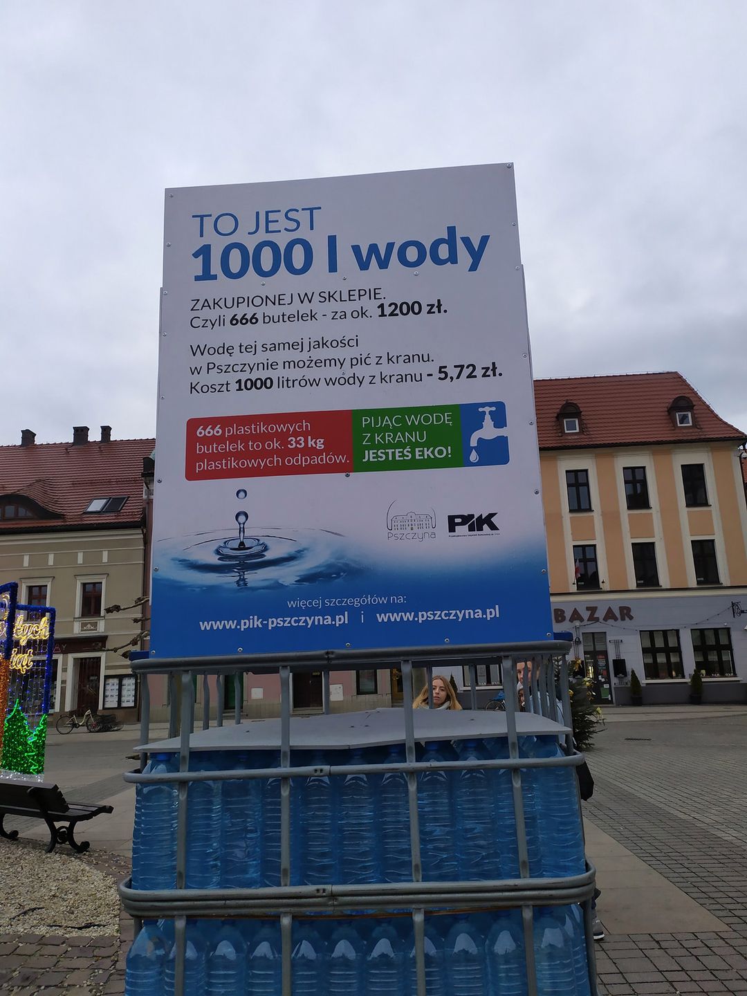 Instalacja w Pszczynie 