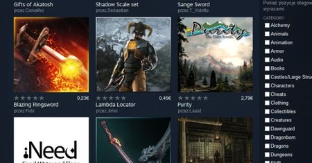 Tworzysz modyfikacje do gier? Od dziś możesz sprzedawać je na Steamie
