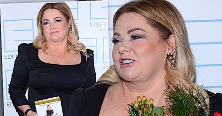 Kasia Niezgoda w obcisłej sukience promuje swoją książkę! Tak sexy jeszcze nie wyglądała!