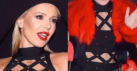 Zagraniczna gwiazda w sukience Dody na MTV EMA 2015! Ta fryzura, buty i dodatki nie były dobrym pomysłem [SONDA]
