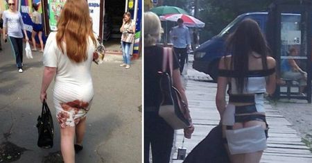 Nie spojrzeli w lustro przed wyjściem. To był błąd