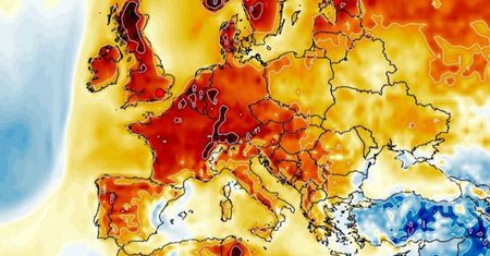Prognoza pogody na Wielkanoc. Nad Polską "Katharina"