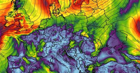 Pogoda. Uwaga na burze i śnieg. Alert pogodowy IMGW