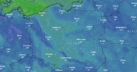 Pogoda. Nowe ostrzeżenia. Powodzie błyskawiczne i duży grad