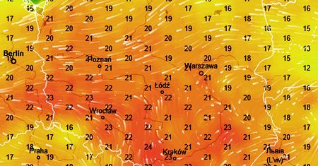 Pogoda. Mamy prognozę na Wielkanoc. +24 st. C na mapach