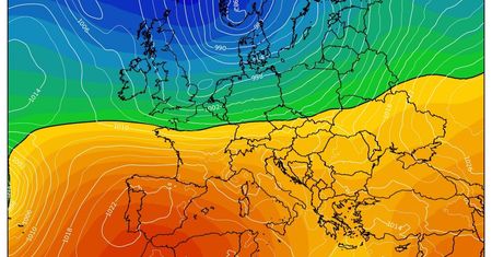 Pogoda szaleje. Będzie deszcz, śnieg i wysokie temperatury