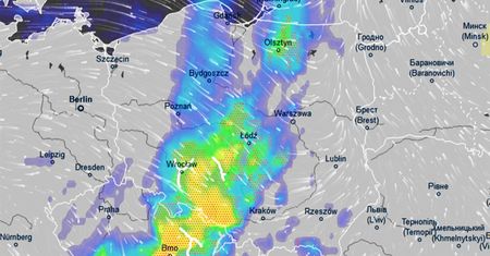Pogoda. Piorun uderzył w cysternę. Groźny front nad Polską