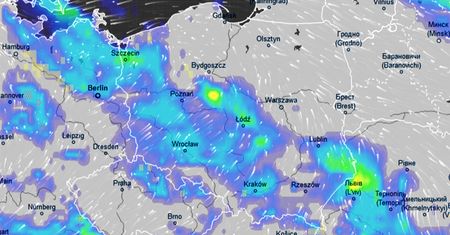 Pogoda. Ex-Humberto nadciąga nad Polskę. Zmiana w prognozach