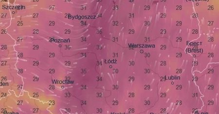 Prognoza pogody. Nadchodzą trąby powietrzne i bardzo wysokie temperatury