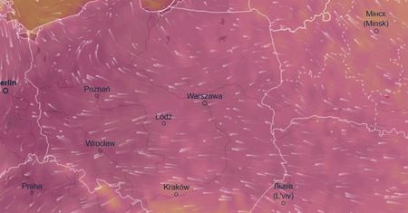 Końcówka lipca to było piekło. Anomalie na czerwono