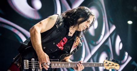 Paweł Mąciwoda, basista Scorpions: Nie zaglądamy w metrykę, tylko jedziemy i gramy rocka