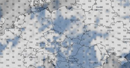 Uwaga na gęste mgły! Miejscami widzialność do 50 m