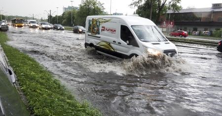 Burze nad Polską. Zalane domy, ulice i brak prądu. Setki interwencji strażaków