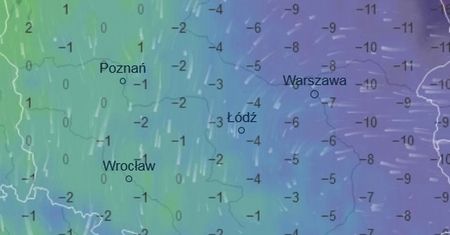 Alert pogodowy dla wielu województw. To będą mroźne dwie noce