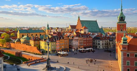 Warszawa. Pogoda na dziś. Czy w niedzielę należy spodziewać się upału? Sprawdź prognozę pogody na weekend