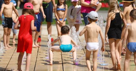 Pogoda na 3 maja. Skwar, gwałtowne burze i ostrzeżenia
