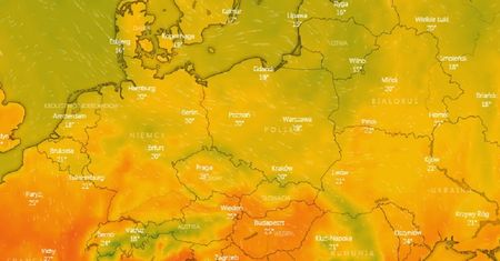 Pogoda. Burze i dużo deszczu. Na horyzoncie ocieplenie