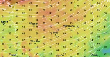 Wracają wichury. Na południu już lecą drzewa