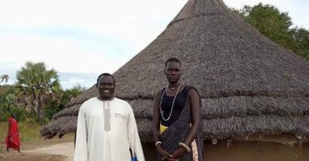 "Najdroższa" panna na wydaniu Sudanu wyszła za mąż