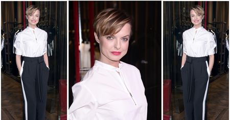 LOOK OF THE DAY: Kasia Sokołowska w black&white