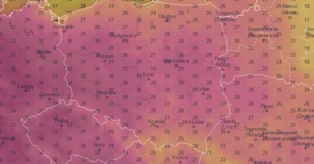 Pogoda. Fala upałów na zachodzie Polski. Żółte ostrzeżenia IMGW
