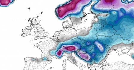 Pogoda. Jest mapa ataku zimy. Prawie cała Polska pod śniegiem