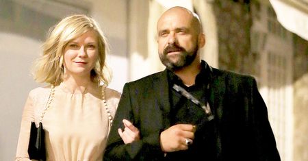 LOOK OF THE DAY: Kirsten Dunst w Aouadi Paris