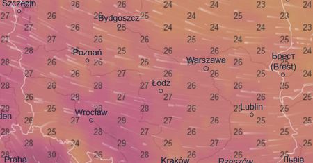 Pogoda. Ulewne deszcze i burze. Wiemy, kiedy wróci słońce i wysokie temperatury