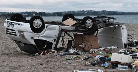 Pogoda. Burze z gradem w Grecji. Nie żyją turyści