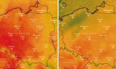 Prognoza pogody. Zimno z Arktyki zepsuje koniec wakacji. Ostatnie dni upałów