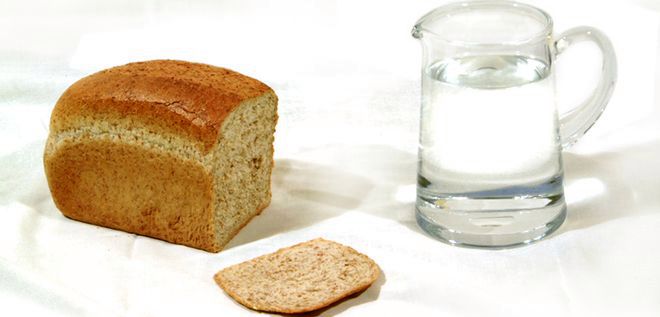 Delegacje o chlebie i wodzie