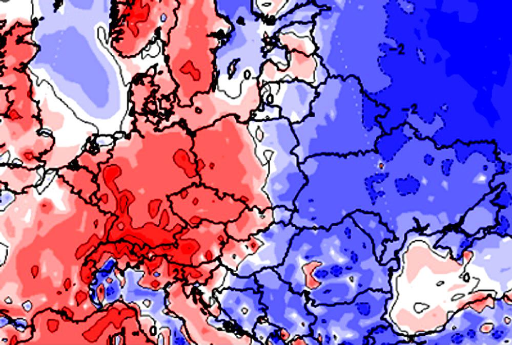 Pogoda. Idą upały znad Hiszpanii. Polska podzieli się na dwie strefy