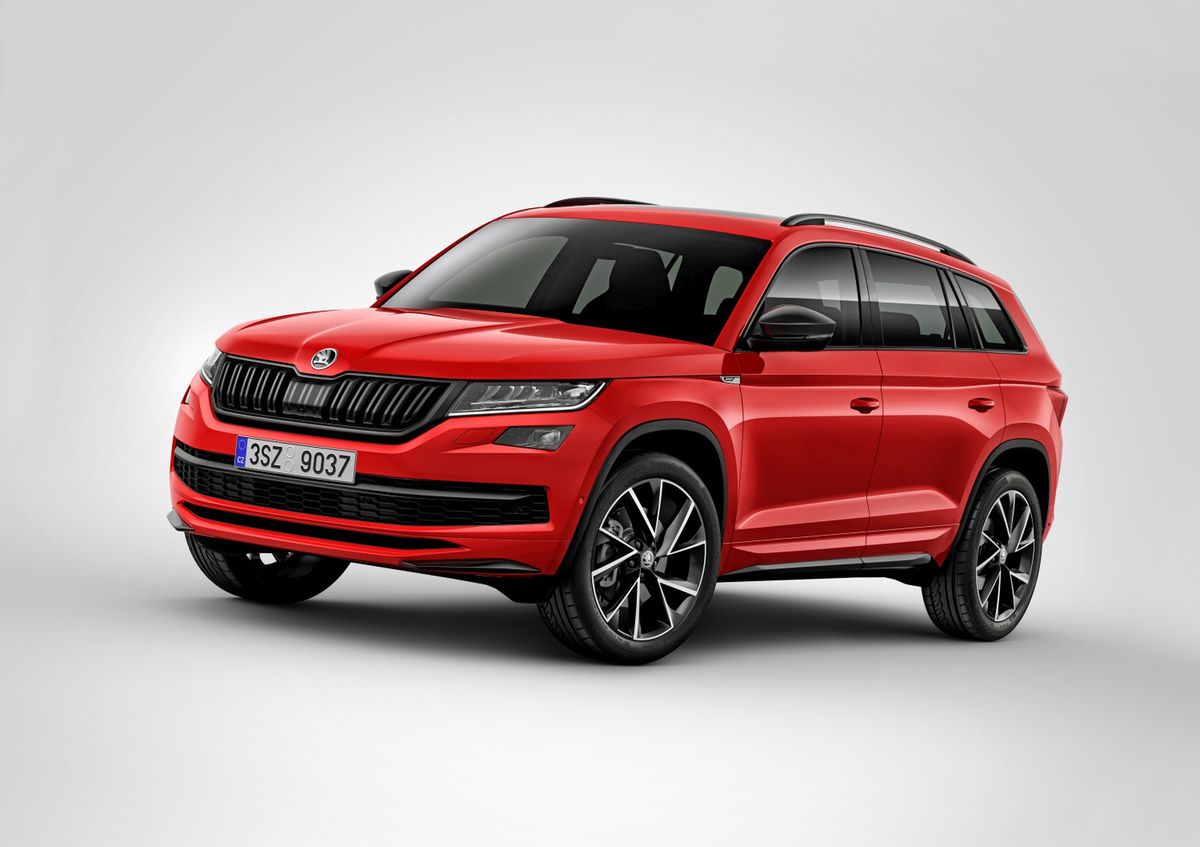 Skoda Kodiaq Sportline: kolejne wcielenie czeskiego SUV-a