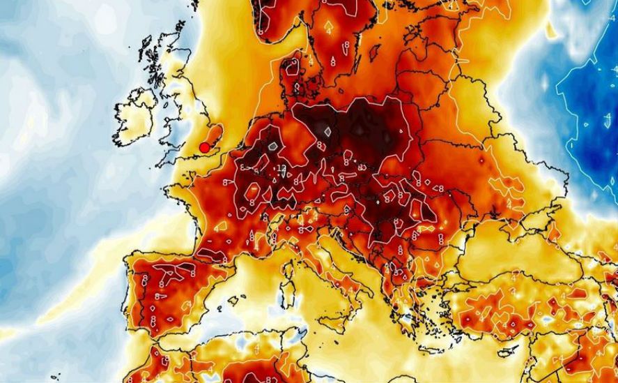 Pogoda. Upał i burze z gradem. Walka nad polskim niebem