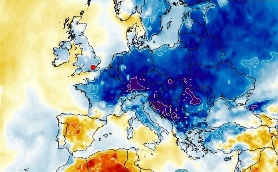 Pogoda. Mróz i śnieg. Polskę zalewa chłodne powietrze. Na horyzoncie duża zmiana