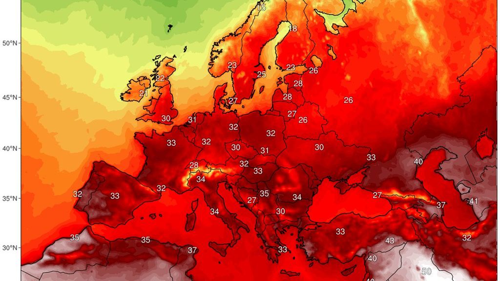 Prognoza pogody. Ostatnie dni sierpnia i pierwsze dni września będą upalne w całej Europie