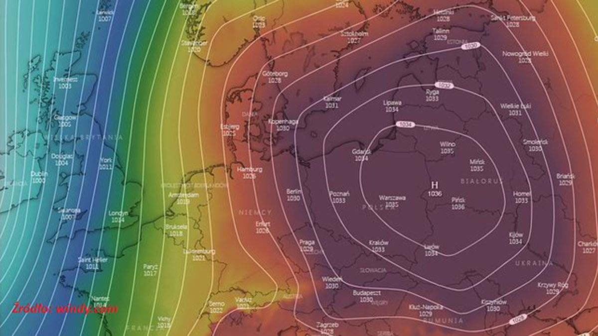 Prognoza pogody. Nadchodzi wielka zmiana