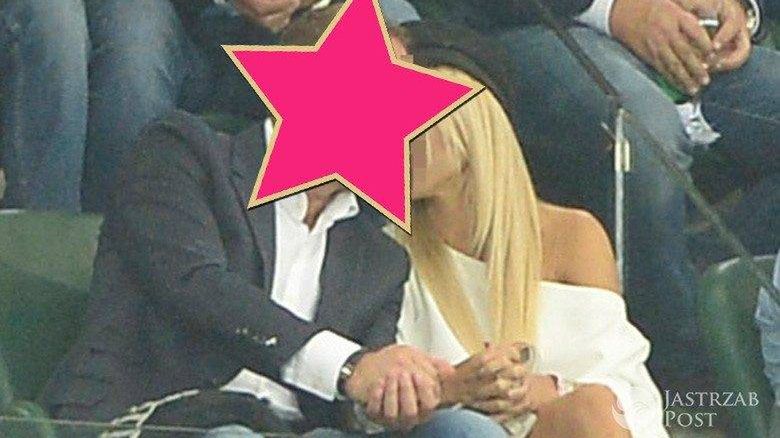 Doda z nowym partnerem na meczu Legia Warszawa-Borussia Dortmund. Zdjęcia 2016. Kim jest?