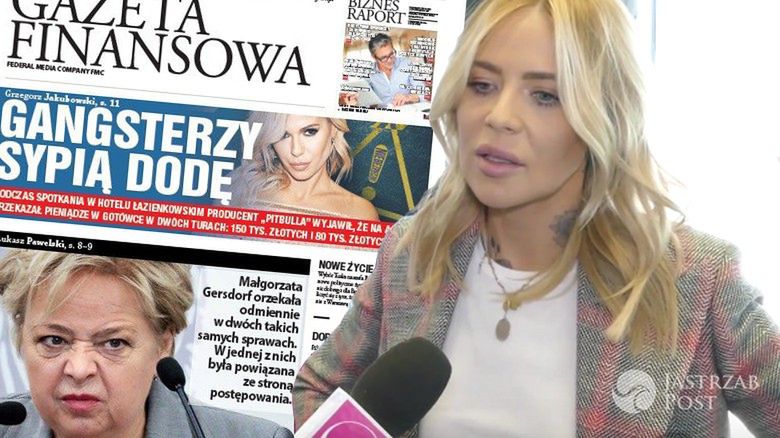 Maja Sablewska o aferze finansowej związanej z Dodą