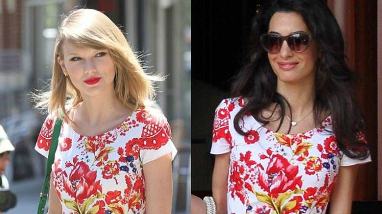 Amal Clooney i Taylor Swift