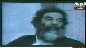 Saddam Husajn z brodą