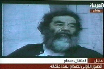 Saddam Husajn zatrzymany w Tikricie