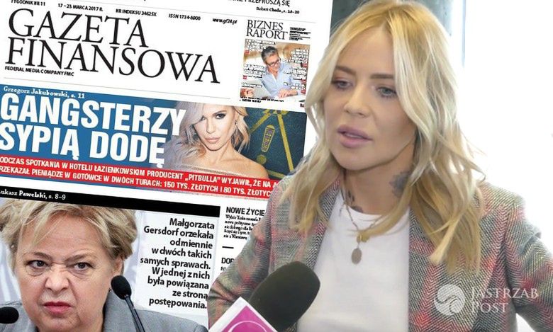 Maja Sablewska skomentowała rzekomą współpracę Dody z gangsterami: "Mam nadzieję, że to się rozwiąże wszystko tak, żeby..." [WIDEO]