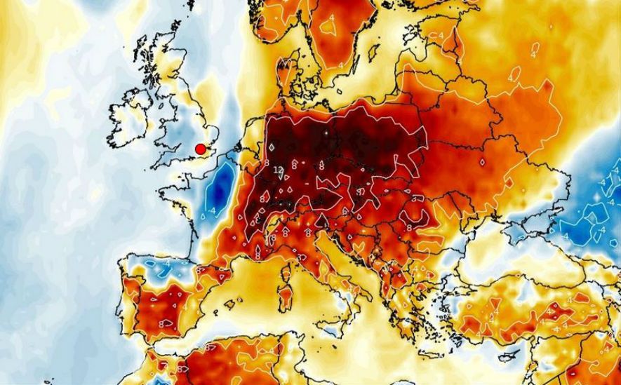 Pogoda. Buchnie żarem z południa. Prognoza długoterminowa