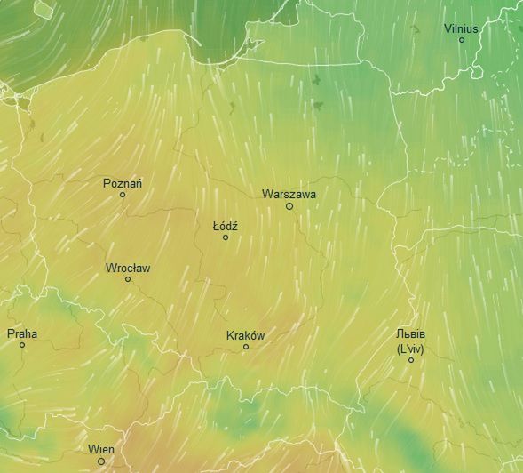 Zmiana pogody. Przez Polskę przejdzie fala ciepła