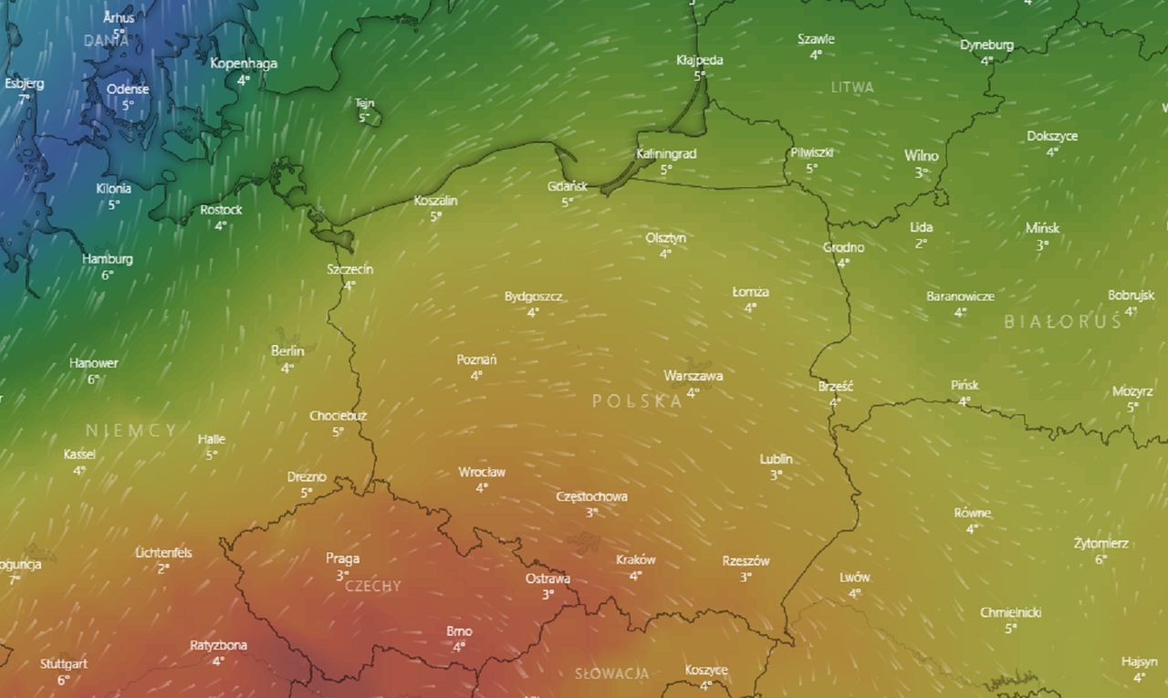 Pogoda. Nadchodzi ochłodzenie. IMGW wydało ostrzeżenia