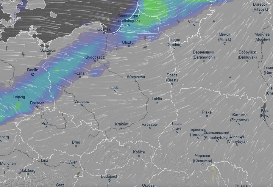 Pogoda. Nad Polskę nadchodzi "Jarosław". To on będzie odpowiedzialny za ochłodzenie