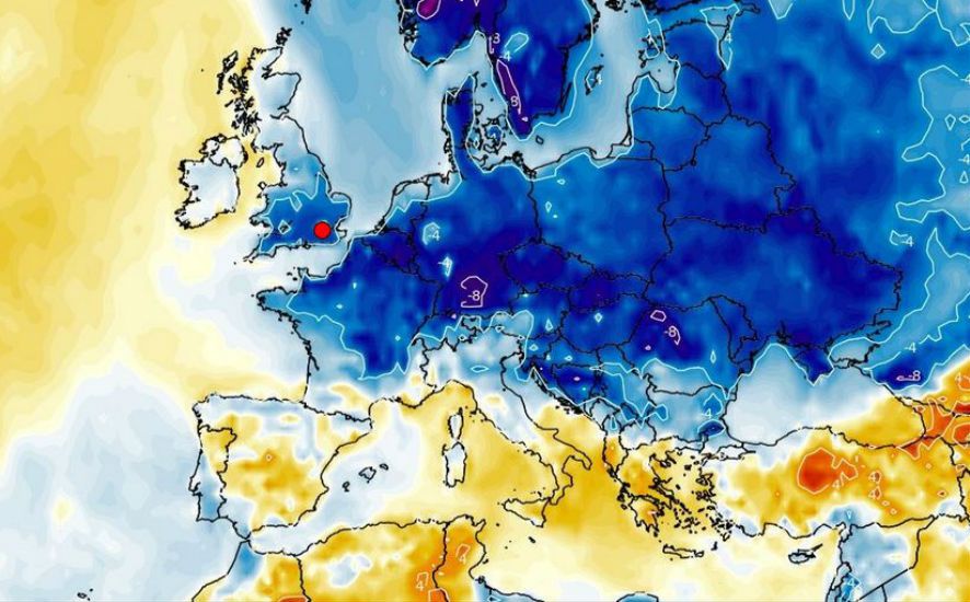 Pogoda. Wyraźna zmiana. Przygotujmy się już na polarny chłód. Temperatura spadnie poniżej zera