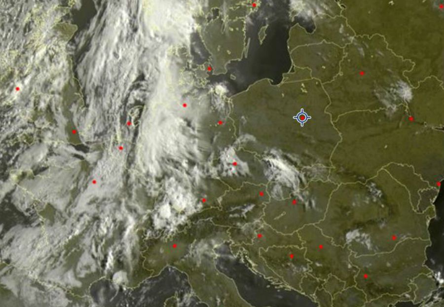 Idzie nowy armageddon. Burzowe "chmury wieżowce", przed którymi ostrzegają lotnicy